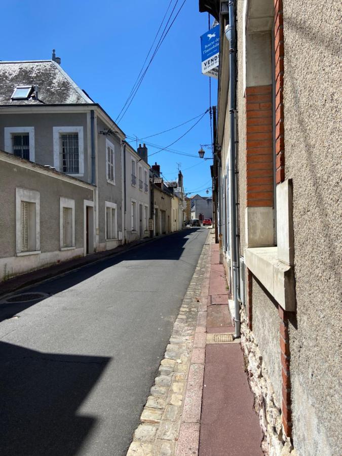 La Porte Aux Dames Romorantin-Lanthenay Exteriör bild