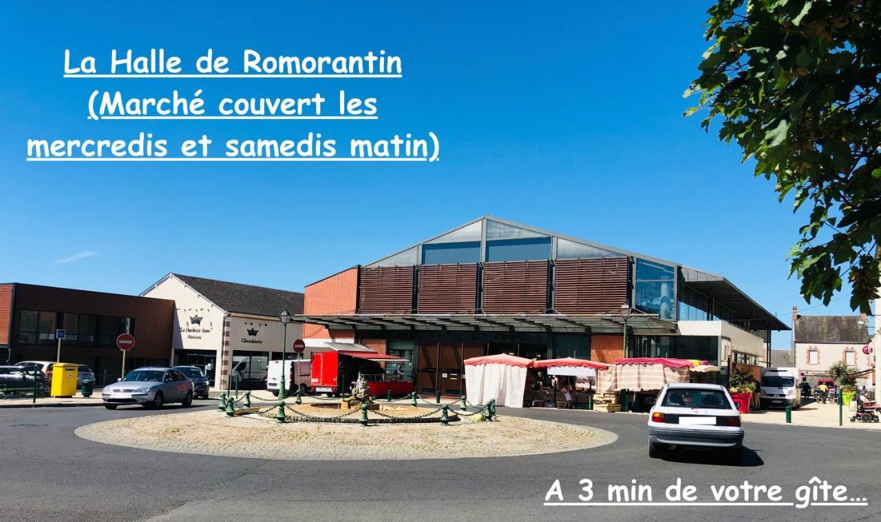 La Porte Aux Dames Romorantin-Lanthenay Exteriör bild