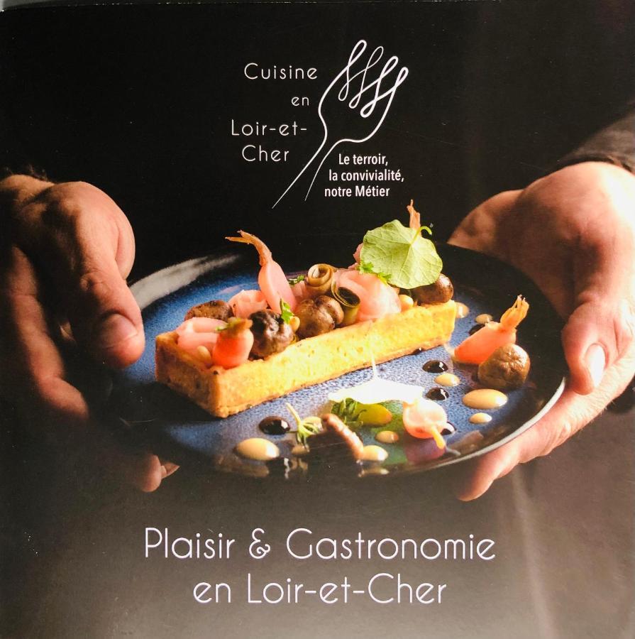 La Porte Aux Dames Romorantin-Lanthenay Exteriör bild