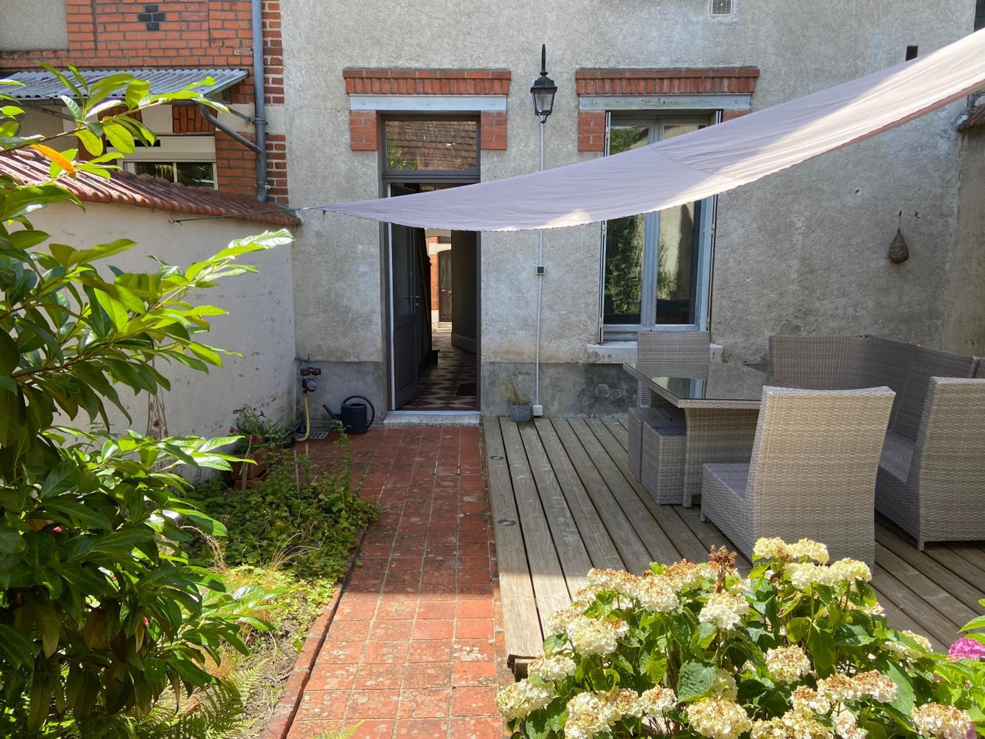 La Porte Aux Dames Romorantin-Lanthenay Exteriör bild